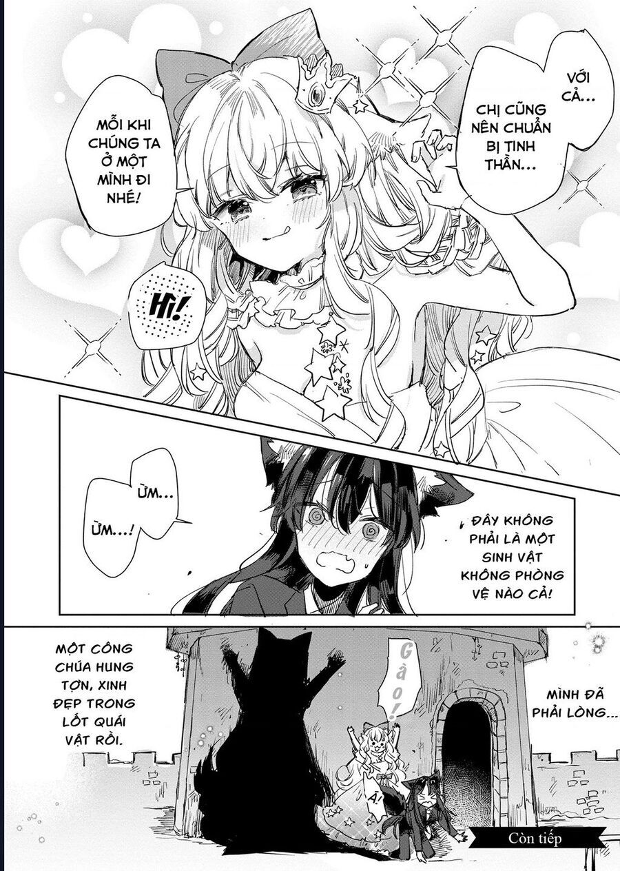 Công Chúa Cừu Trong Lốt Sói - Chương 17 - Trang 25