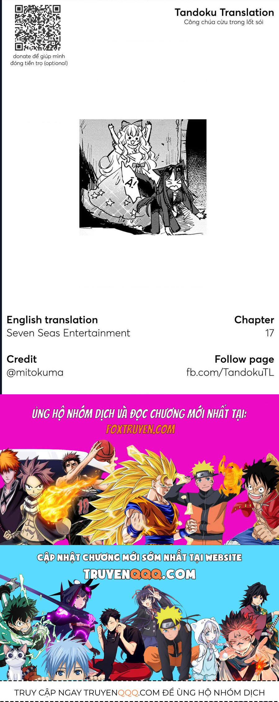 Công Chúa Cừu Trong Lốt Sói - Chương 17 - Trang 26