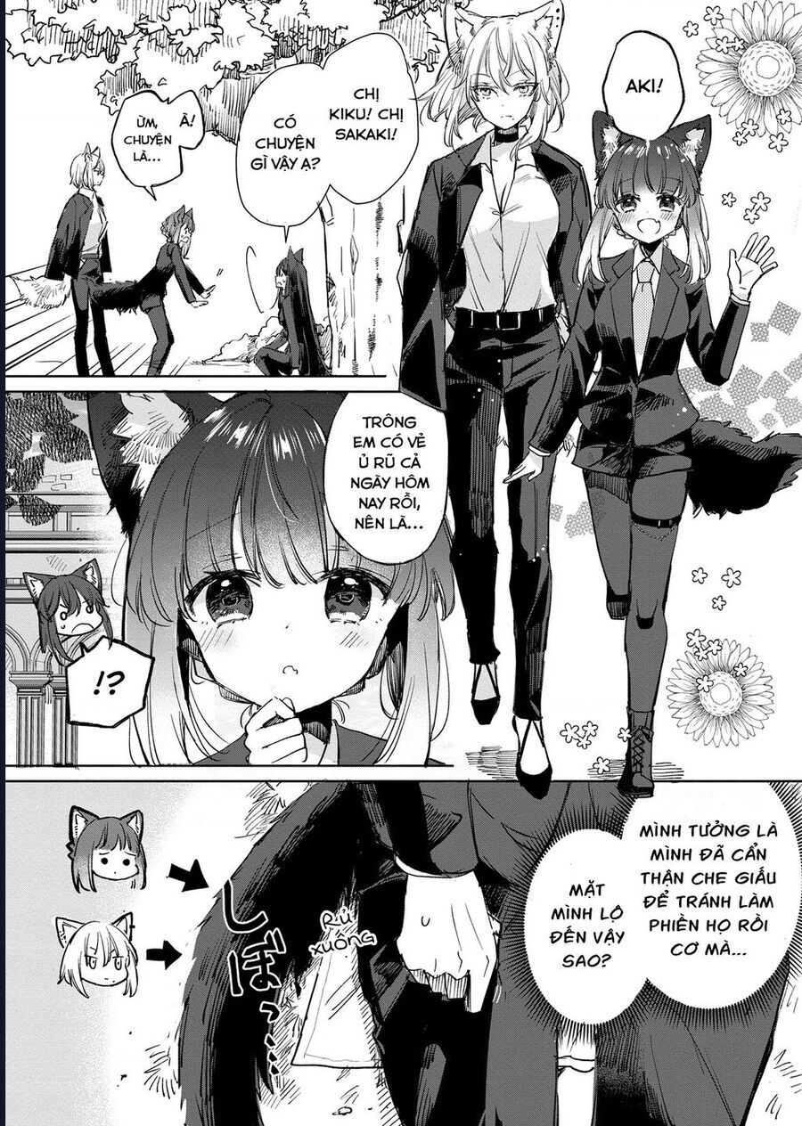 Công Chúa Cừu Trong Lốt Sói - Chương 17 - Trang 4