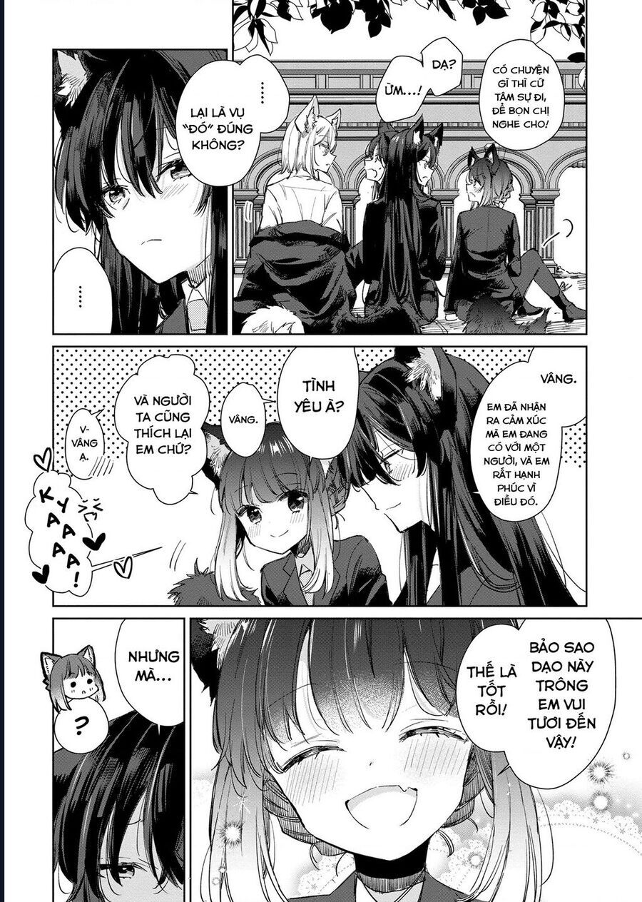 Công Chúa Cừu Trong Lốt Sói - Chương 17 - Trang 5