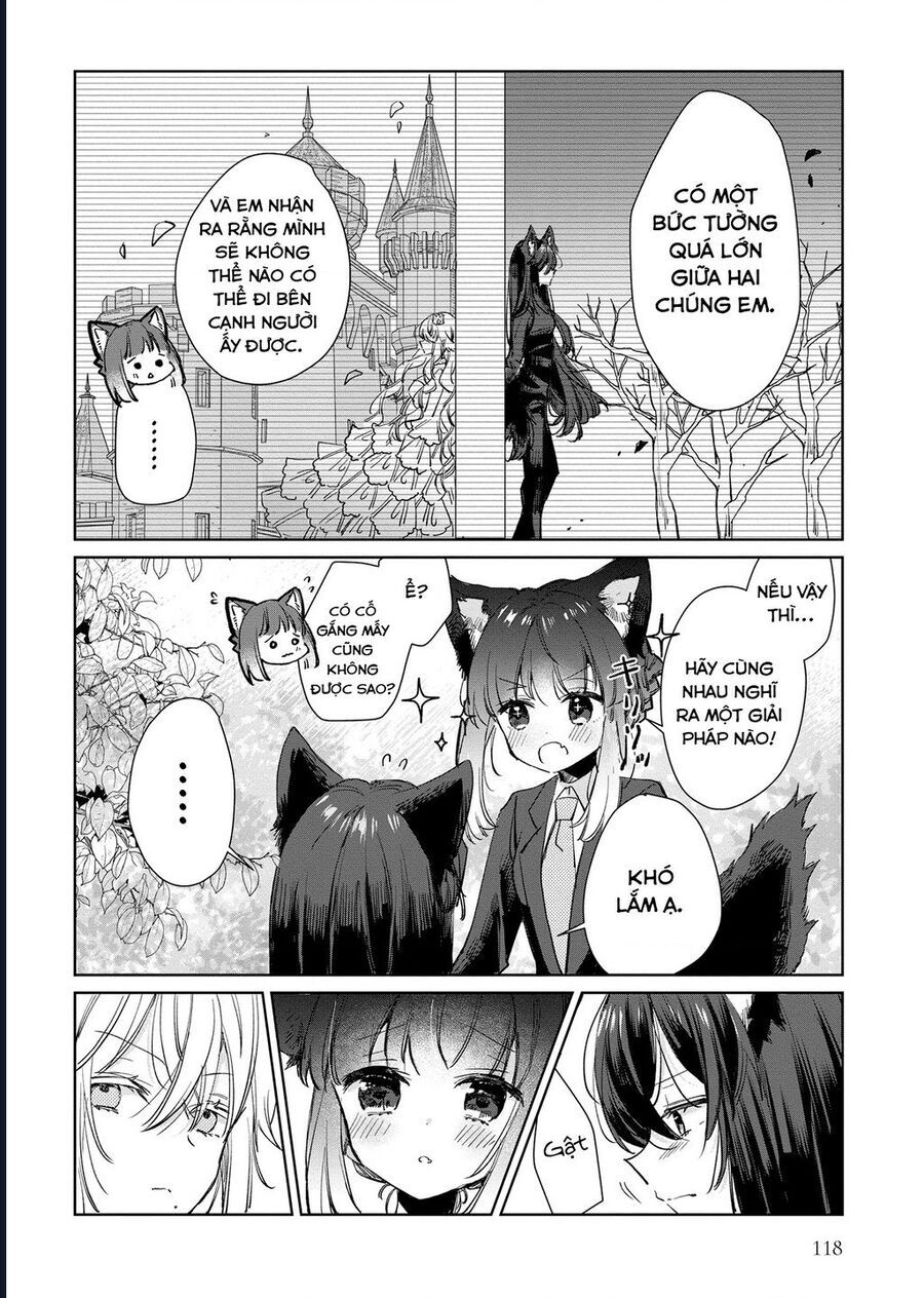Công Chúa Cừu Trong Lốt Sói - Chương 17 - Trang 6