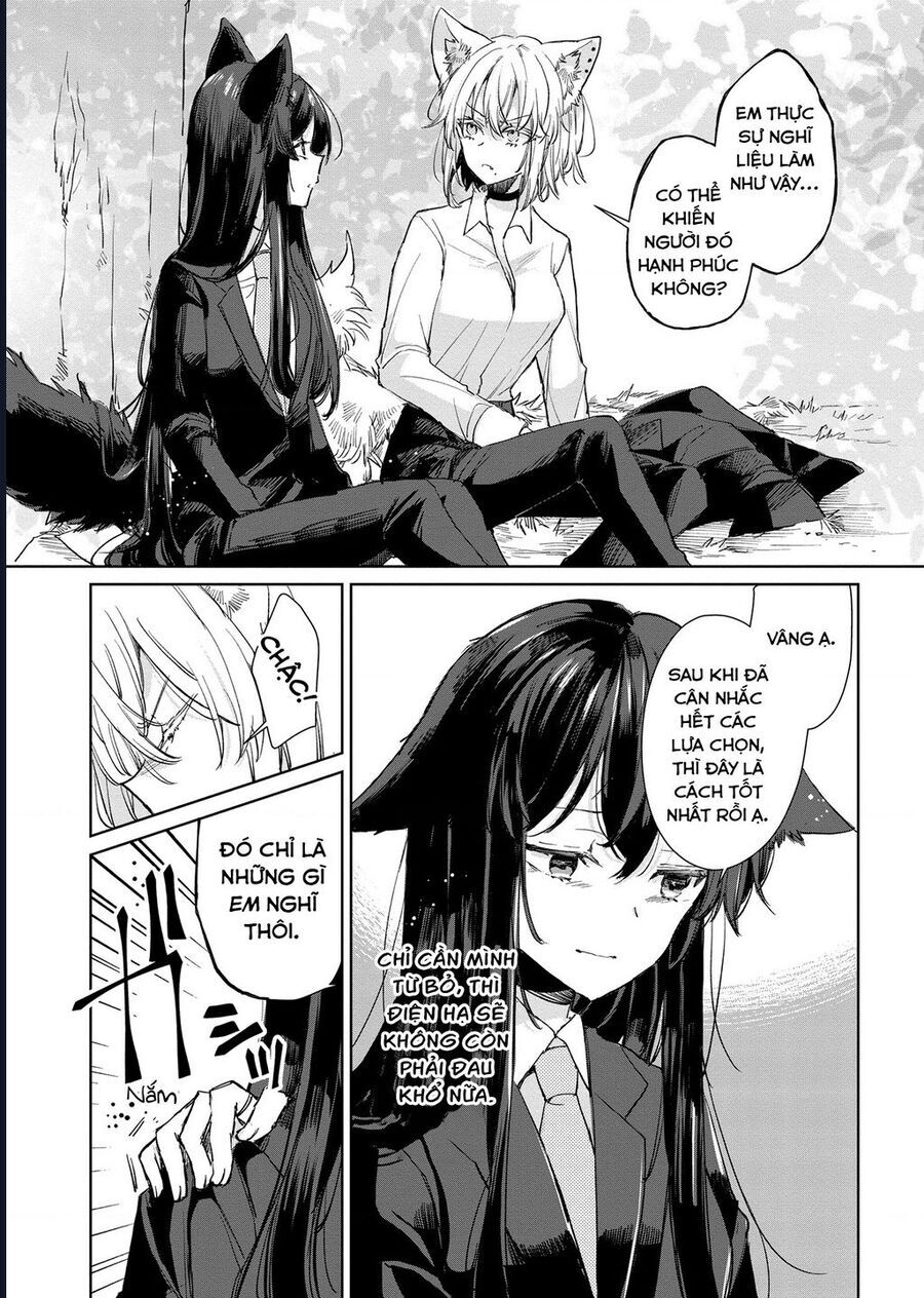 Công Chúa Cừu Trong Lốt Sói - Chương 17 - Trang 8
