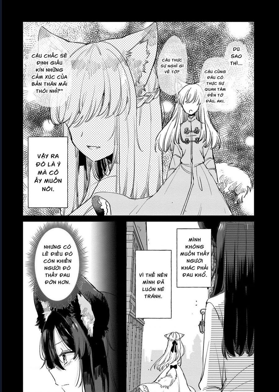 Công Chúa Cừu Trong Lốt Sói - Chương 17 - Trang 10