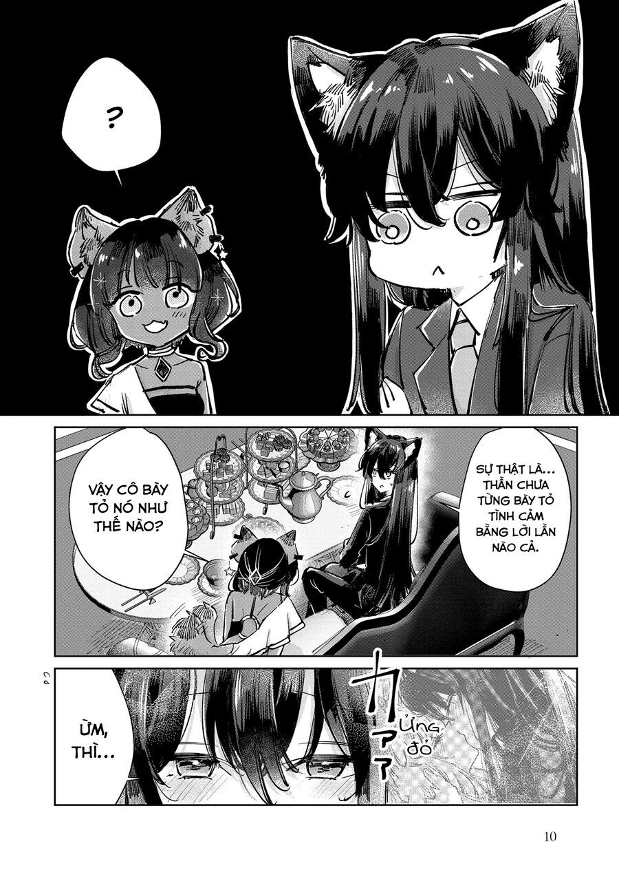 Công Chúa Cừu Trong Lốt Sói - Chương 23 - Trang 11