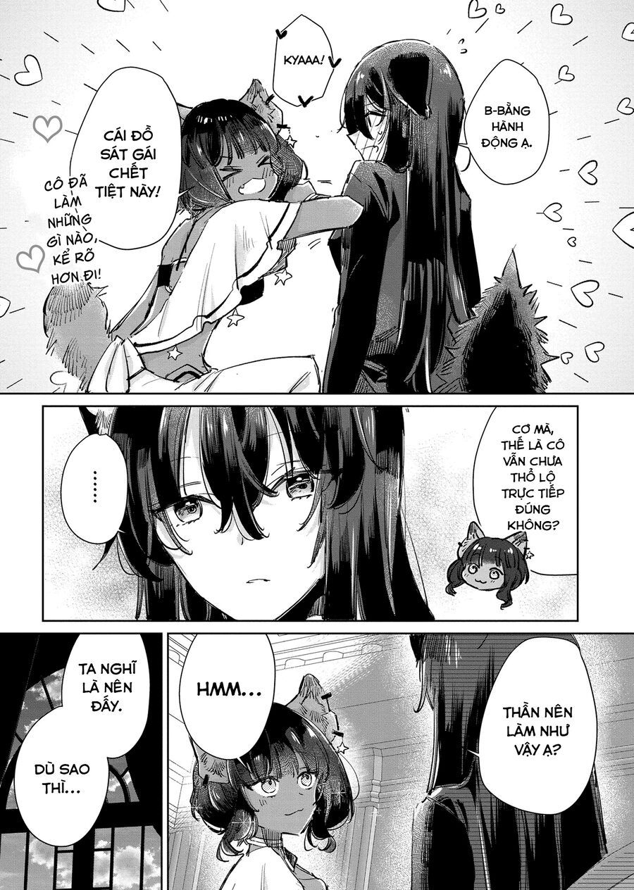 Công Chúa Cừu Trong Lốt Sói - Chương 23 - Trang 12