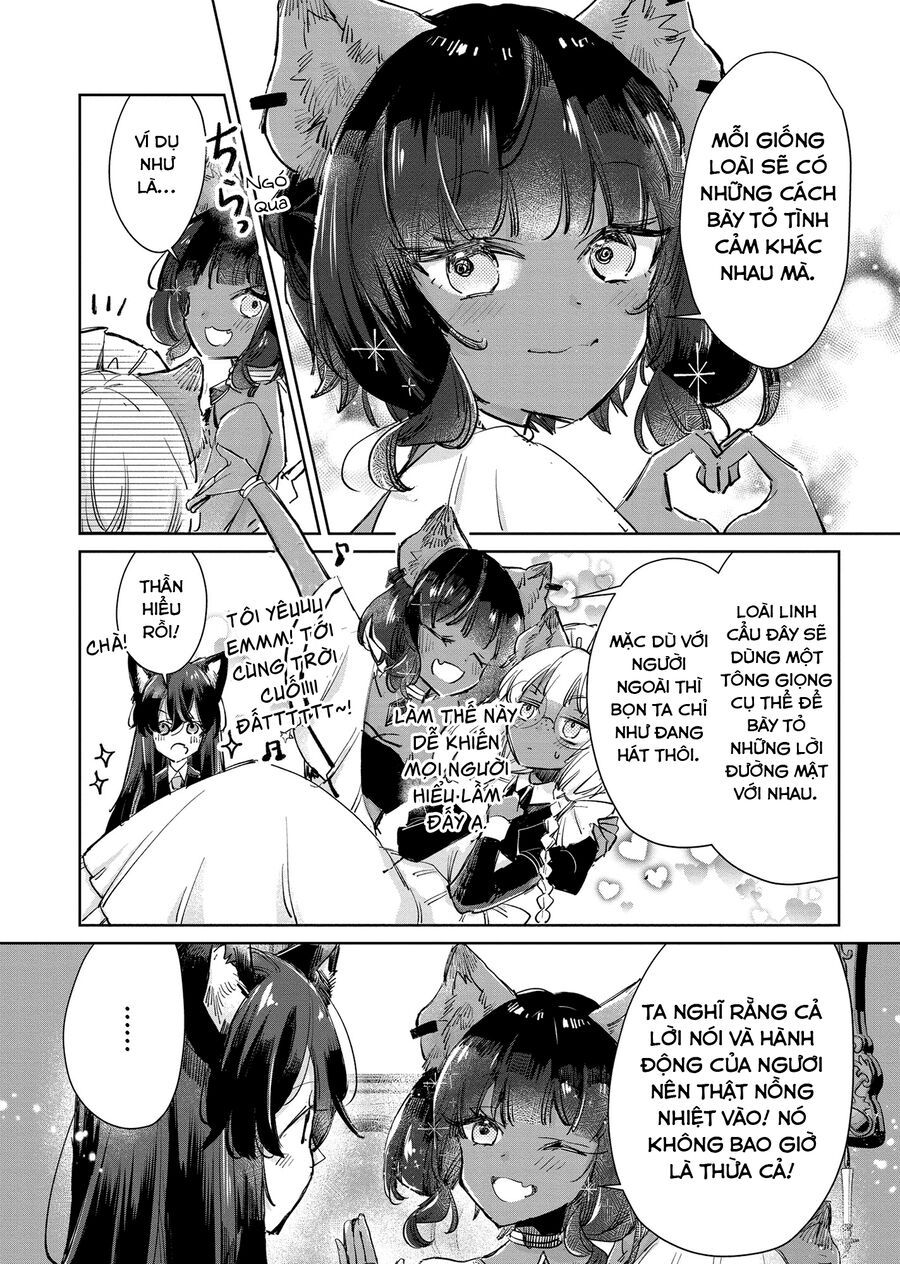 Công Chúa Cừu Trong Lốt Sói - Chương 23 - Trang 13