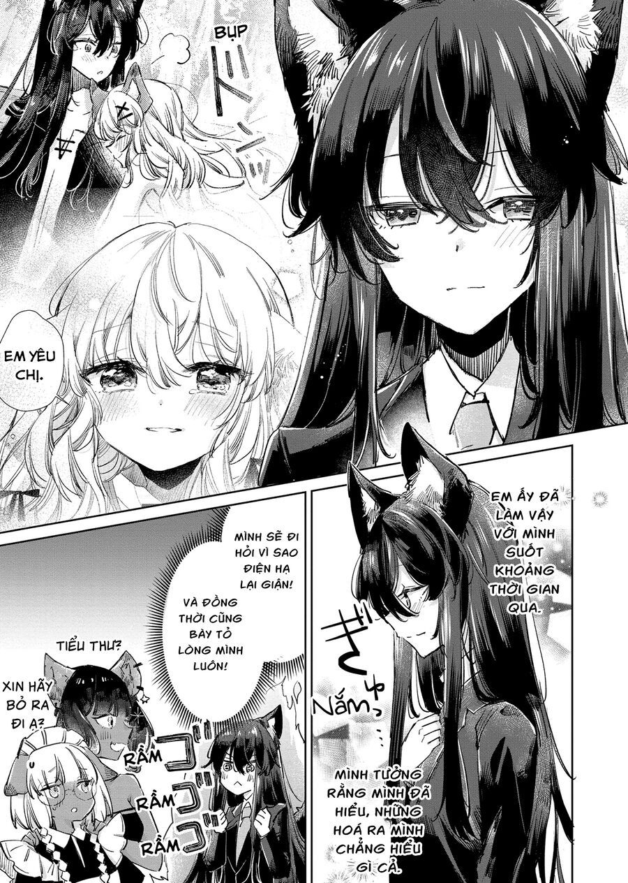 Công Chúa Cừu Trong Lốt Sói - Chương 23 - Trang 14