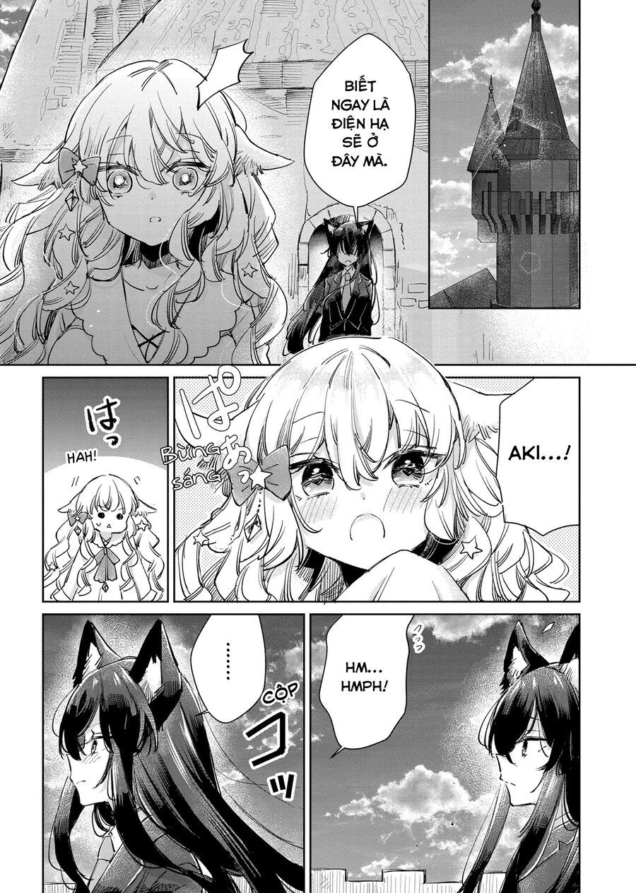 Công Chúa Cừu Trong Lốt Sói - Chương 23 - Trang 16