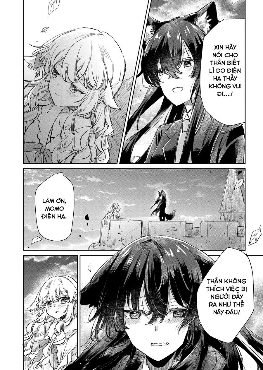 Công Chúa Cừu Trong Lốt Sói - Chương 23 - Trang 17