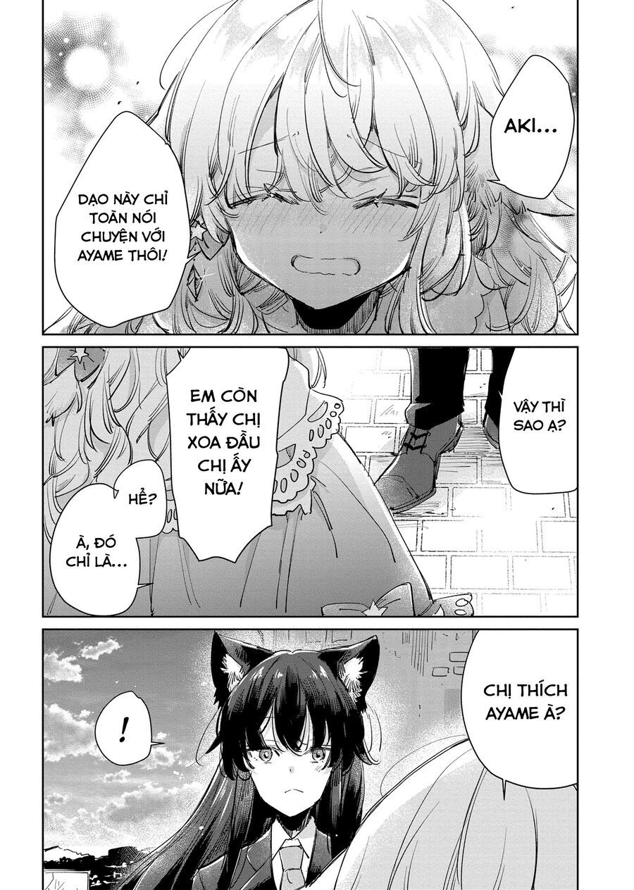 Công Chúa Cừu Trong Lốt Sói - Chương 23 - Trang 18