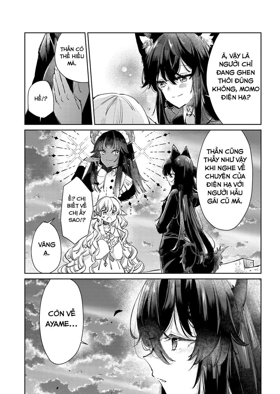 Công Chúa Cừu Trong Lốt Sói - Chương 23 - Trang 19