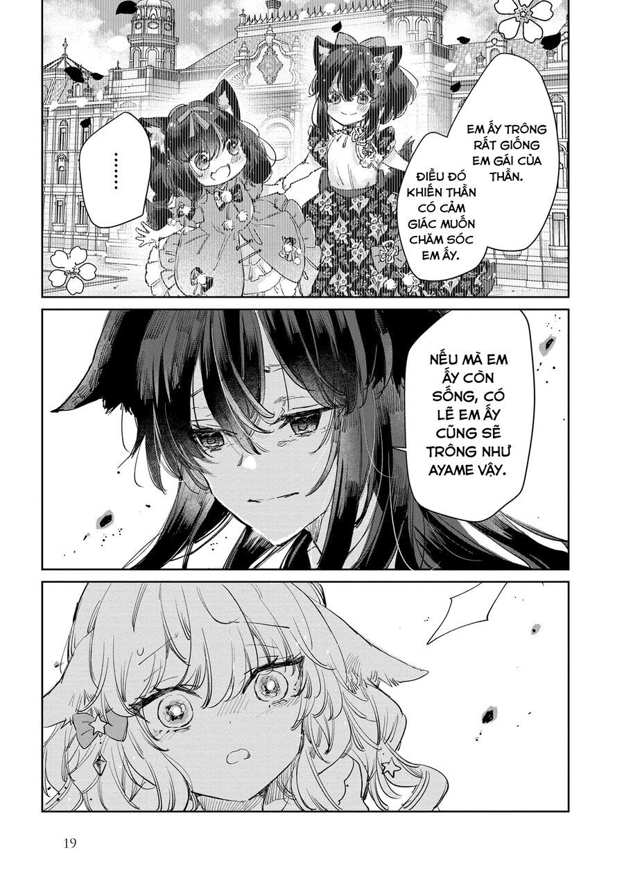 Công Chúa Cừu Trong Lốt Sói - Chương 23 - Trang 20