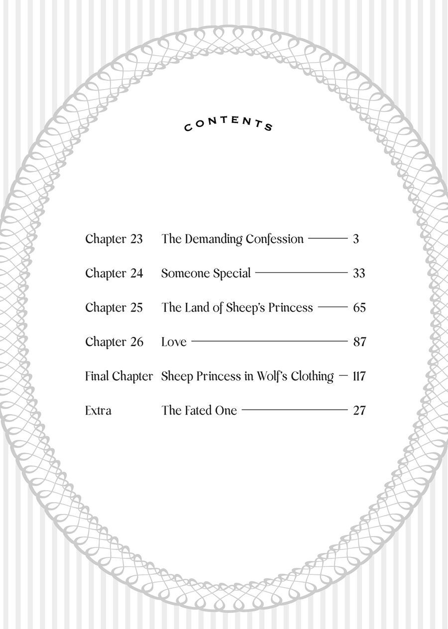 Công Chúa Cừu Trong Lốt Sói - Chương 23 - Trang 3