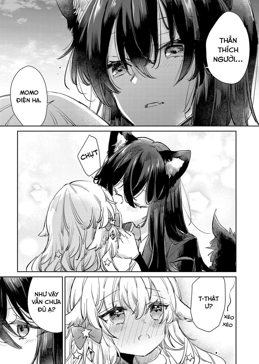 Công Chúa Cừu Trong Lốt Sói - Chương 23 - Trang 22