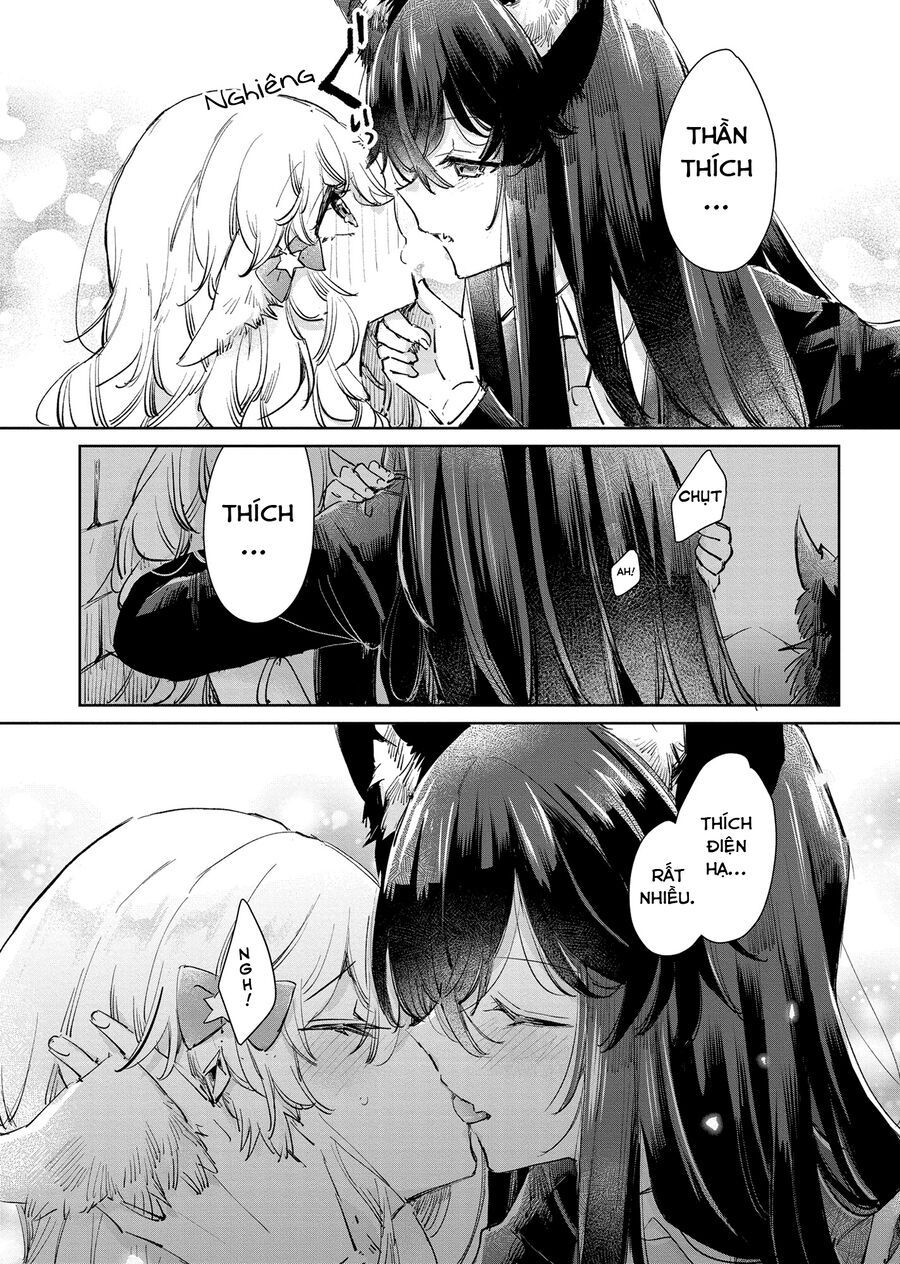 Công Chúa Cừu Trong Lốt Sói - Chương 23 - Trang 23