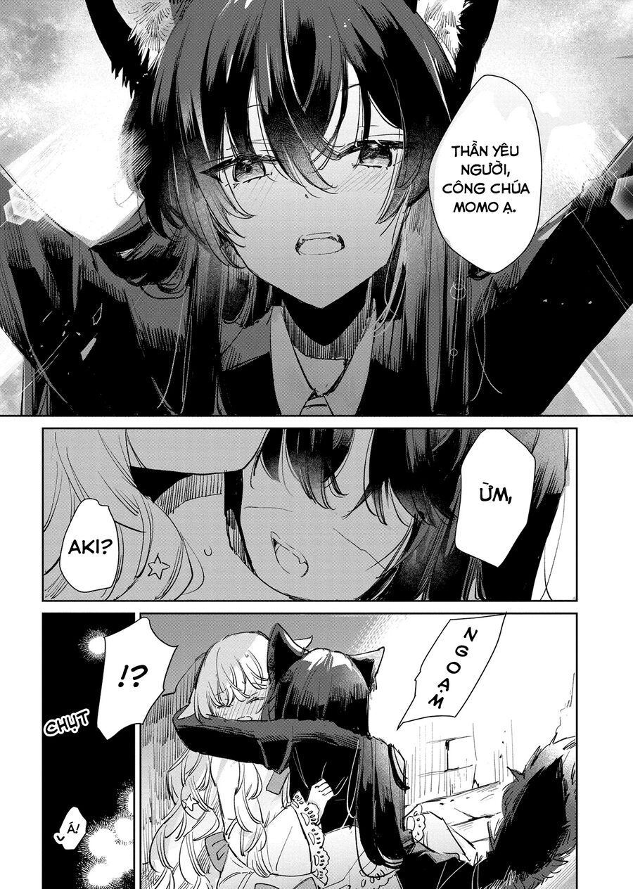 Công Chúa Cừu Trong Lốt Sói - Chương 23 - Trang 24