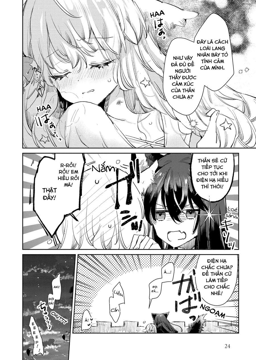 Công Chúa Cừu Trong Lốt Sói - Chương 23 - Trang 25