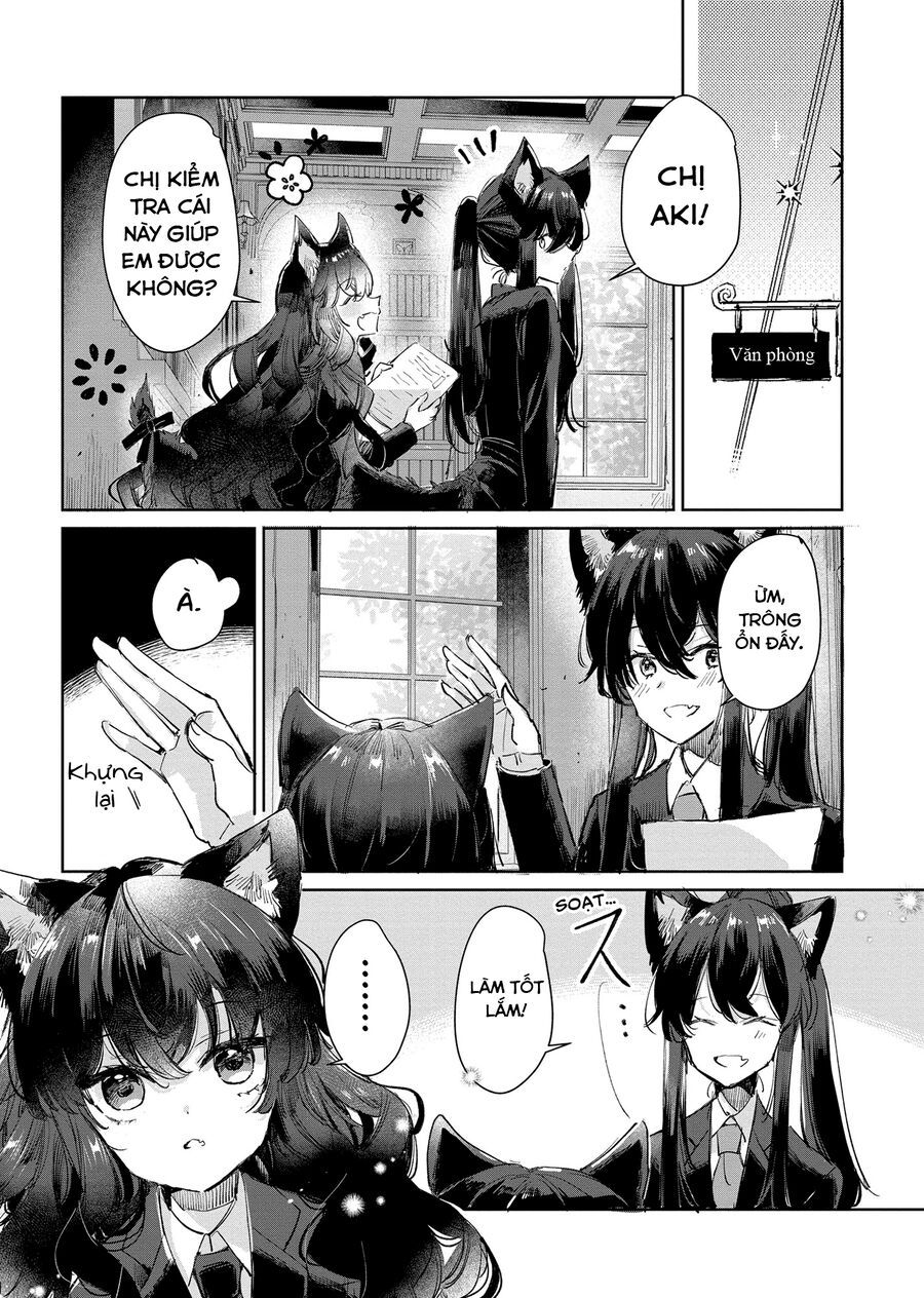 Công Chúa Cừu Trong Lốt Sói - Chương 23 - Trang 26