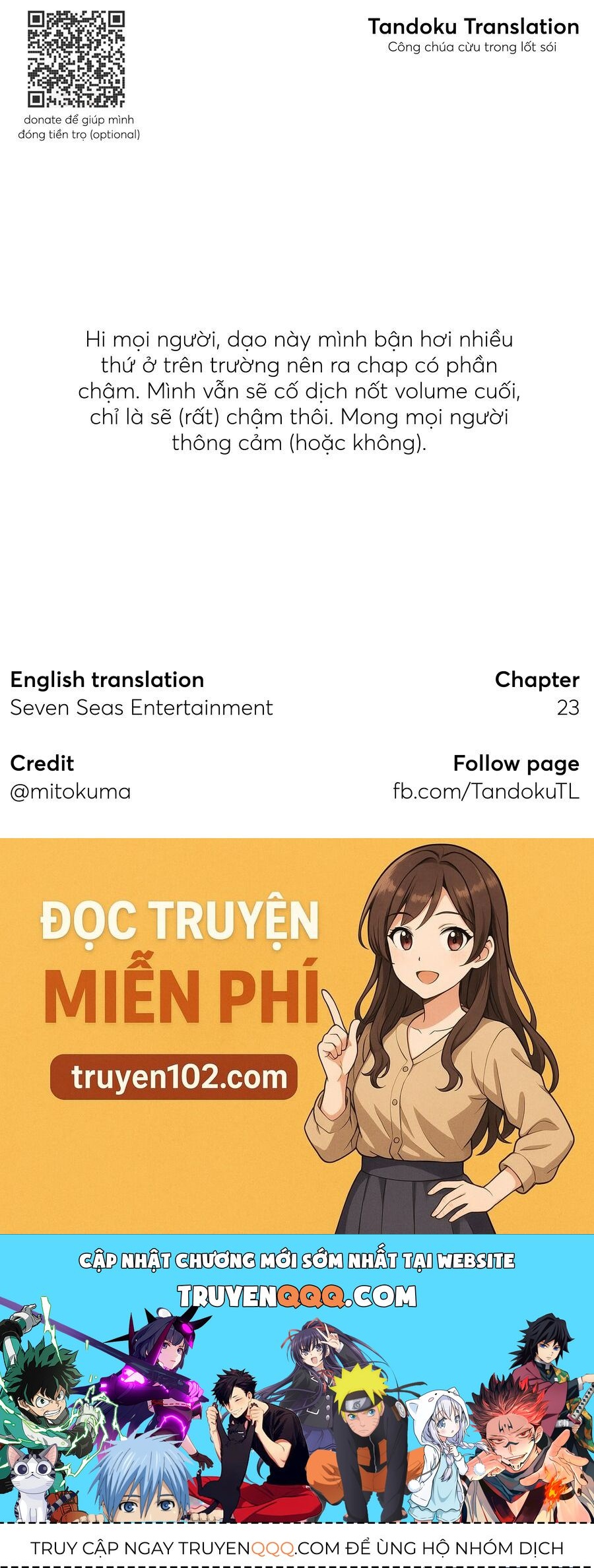 Công Chúa Cừu Trong Lốt Sói - Chương 23 - Trang 28