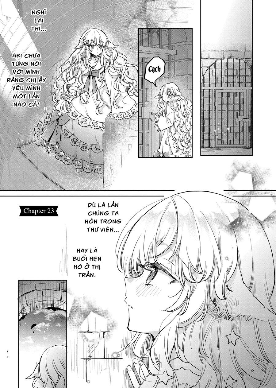 Công Chúa Cừu Trong Lốt Sói - Chương 23 - Trang 4