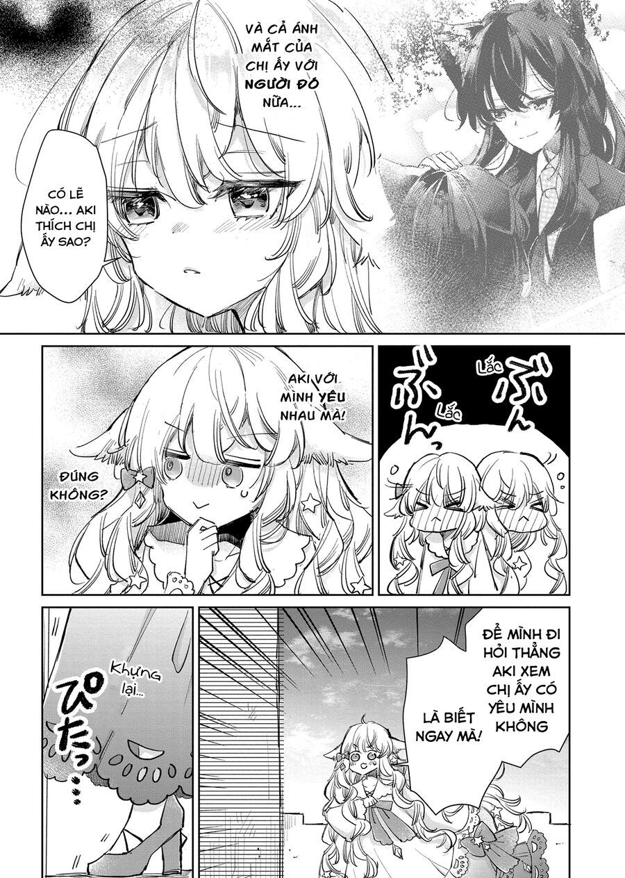 Công Chúa Cừu Trong Lốt Sói - Chương 23 - Trang 6