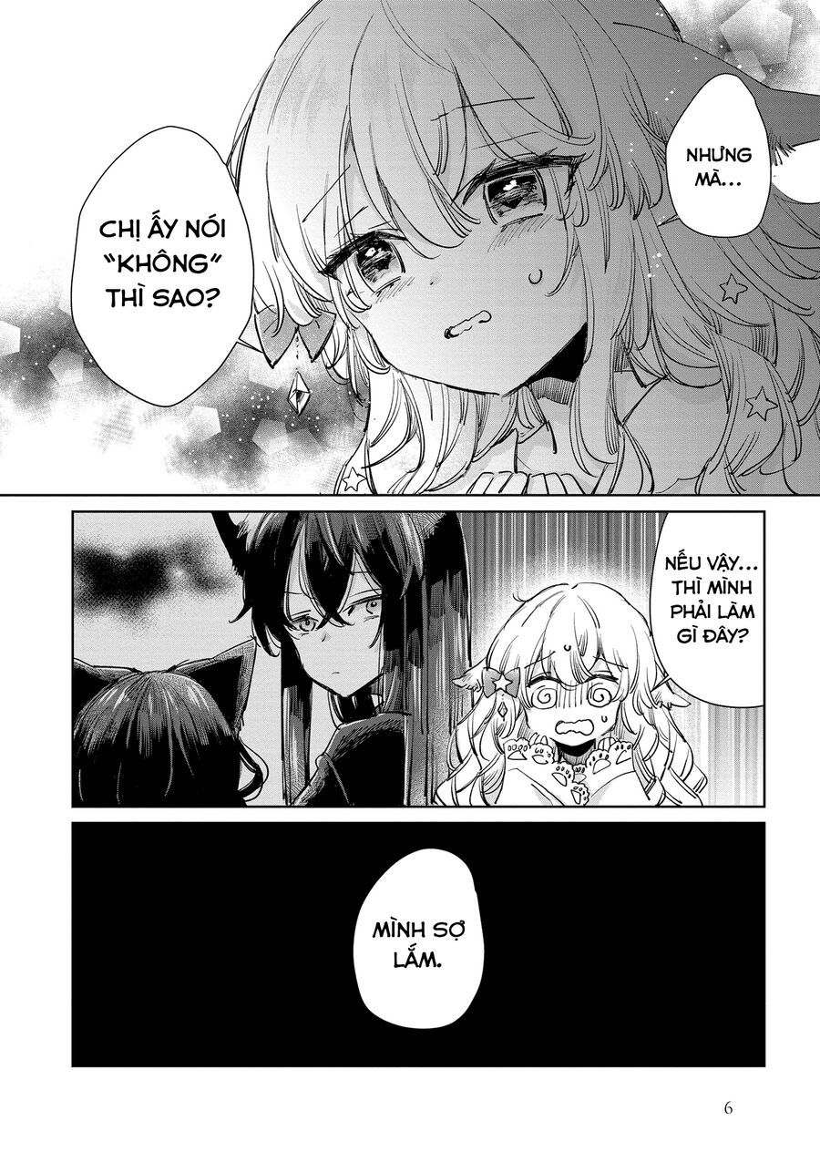 Công Chúa Cừu Trong Lốt Sói - Chương 23 - Trang 7