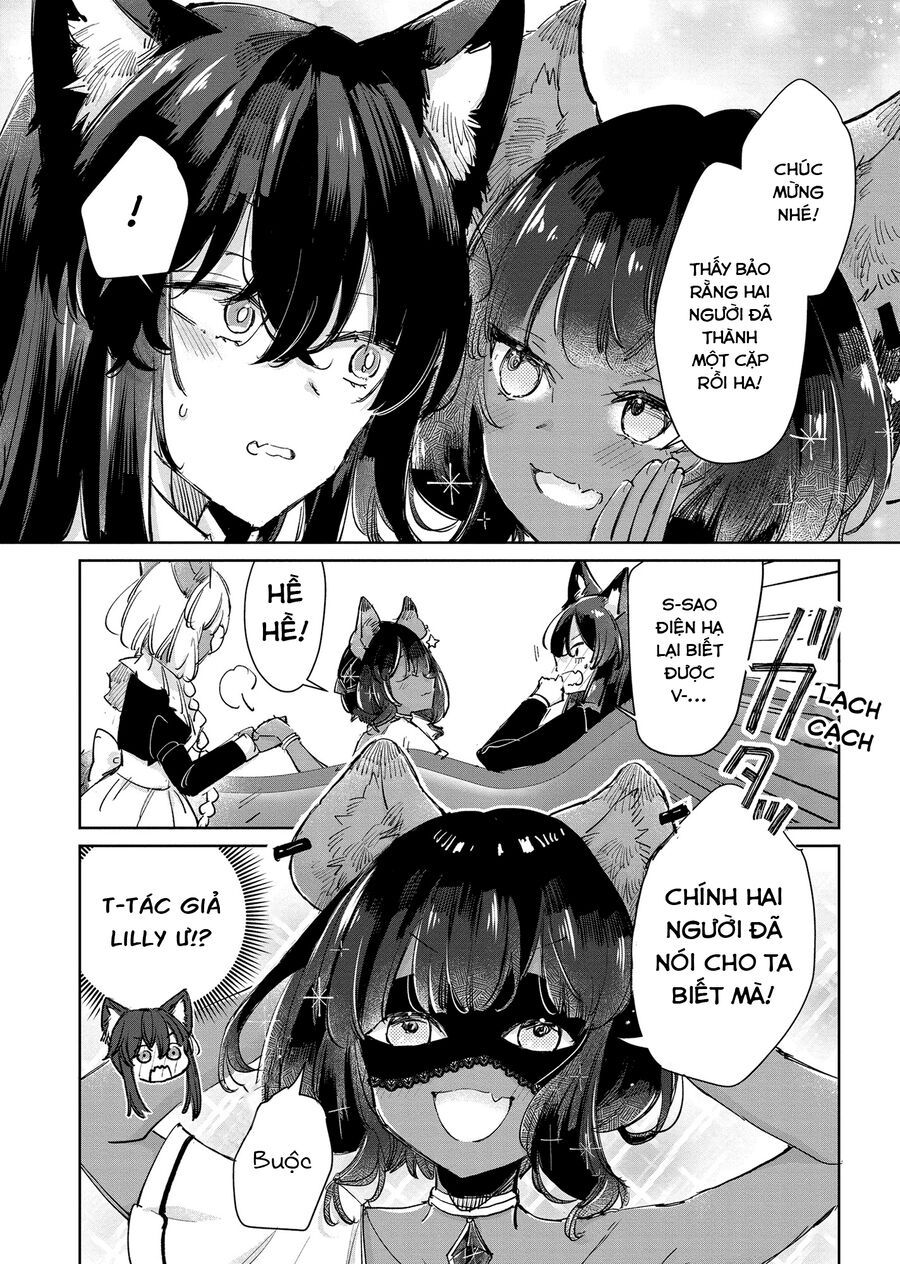 Công Chúa Cừu Trong Lốt Sói - Chương 23 - Trang 9