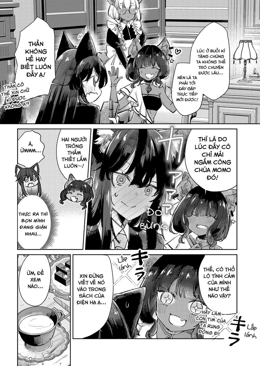 Công Chúa Cừu Trong Lốt Sói - Chương 23 - Trang 10