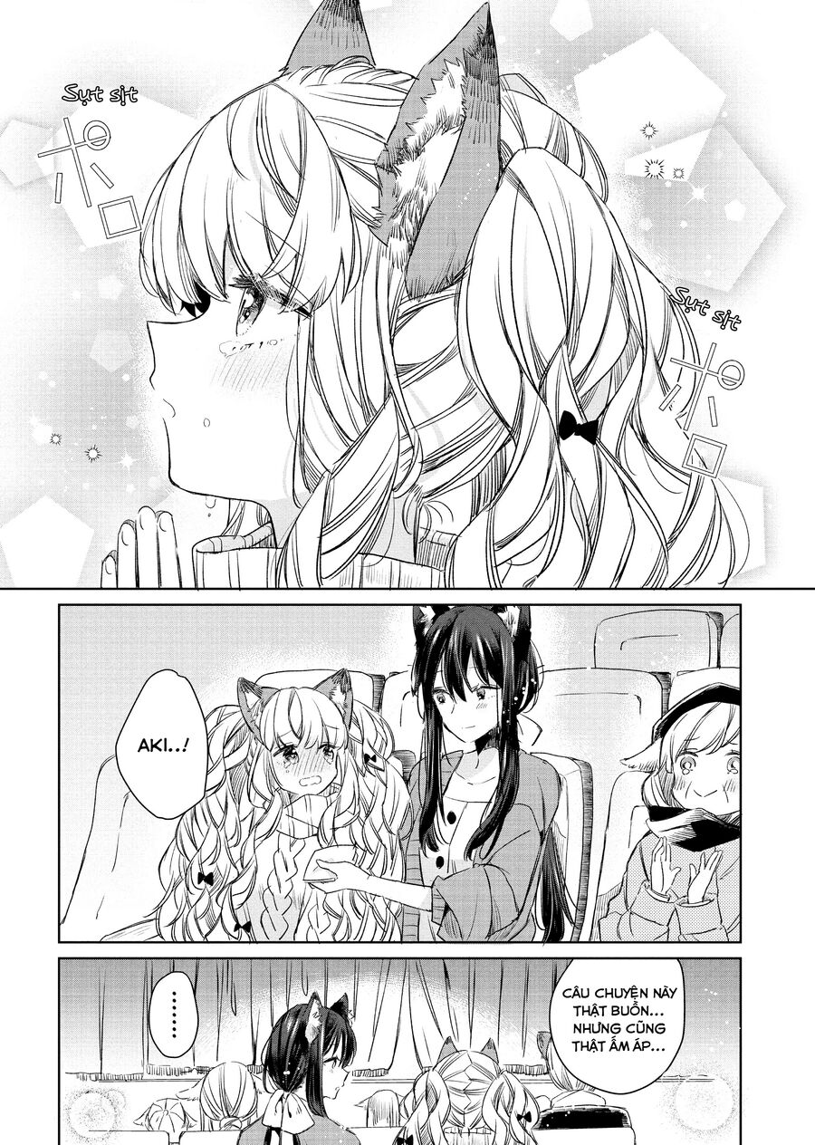 Công Chúa Cừu Trong Lốt Sói - Chương 6 - Trang 11