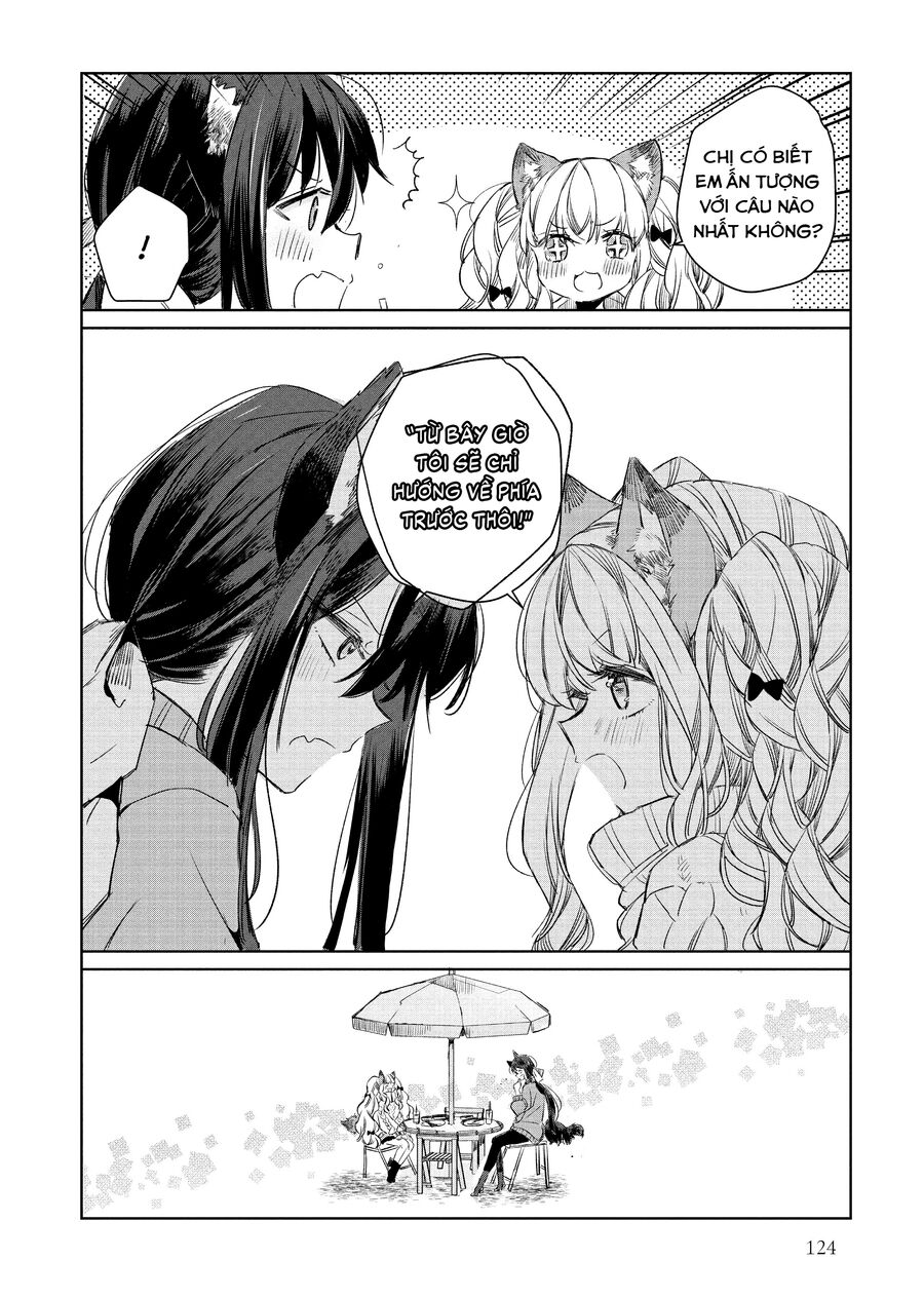 Công Chúa Cừu Trong Lốt Sói - Chương 6 - Trang 14