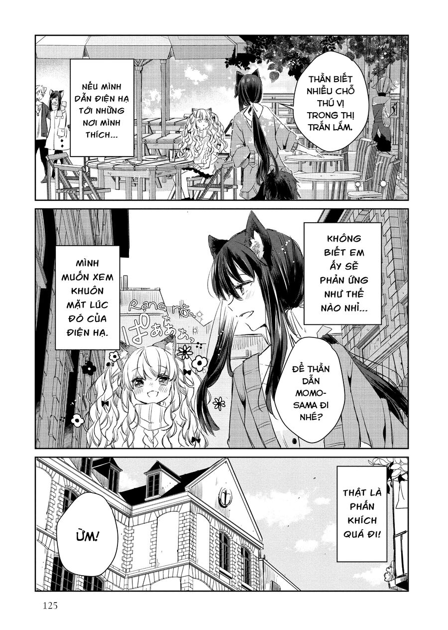 Công Chúa Cừu Trong Lốt Sói - Chương 6 - Trang 15