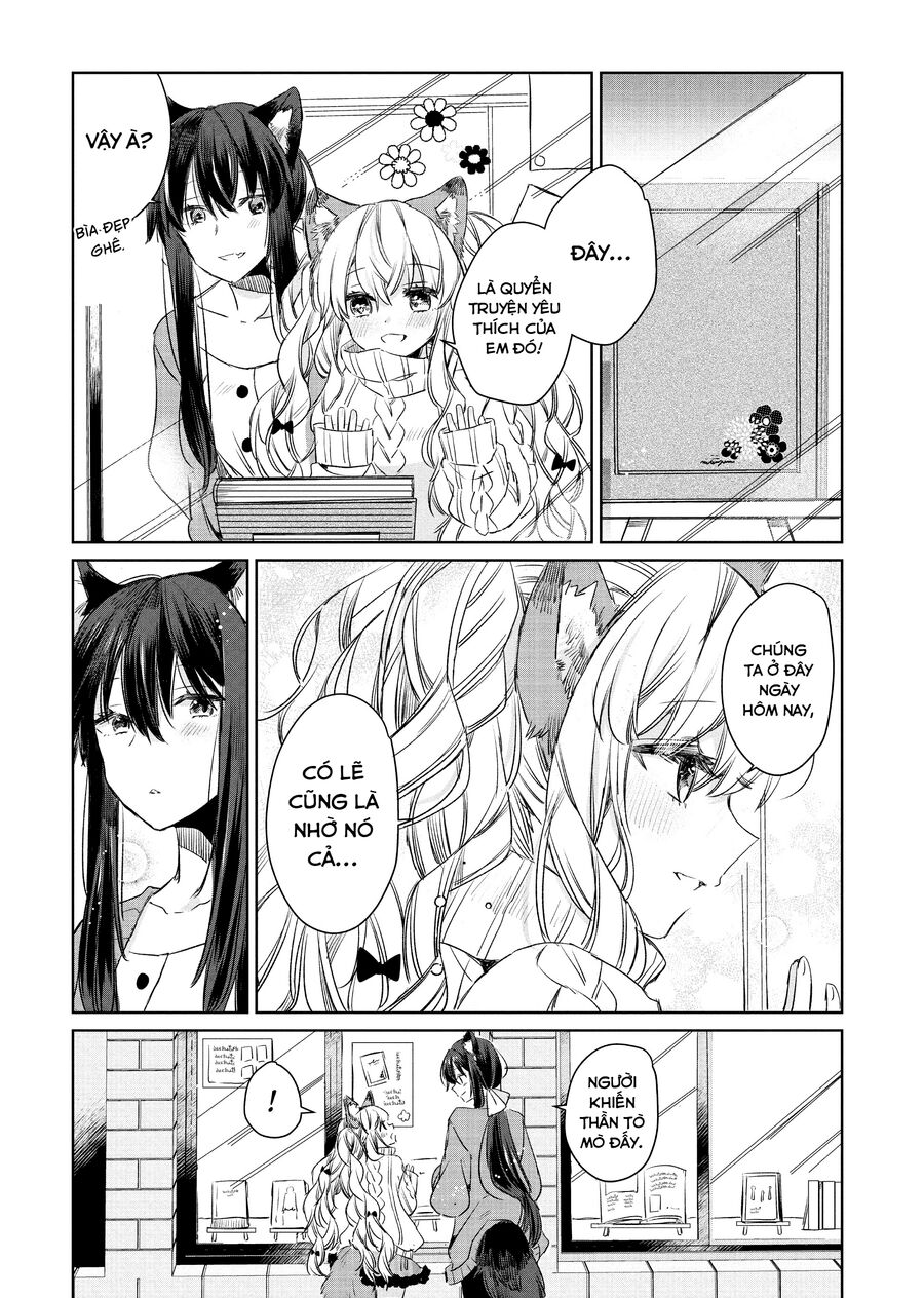 Công Chúa Cừu Trong Lốt Sói - Chương 6 - Trang 17