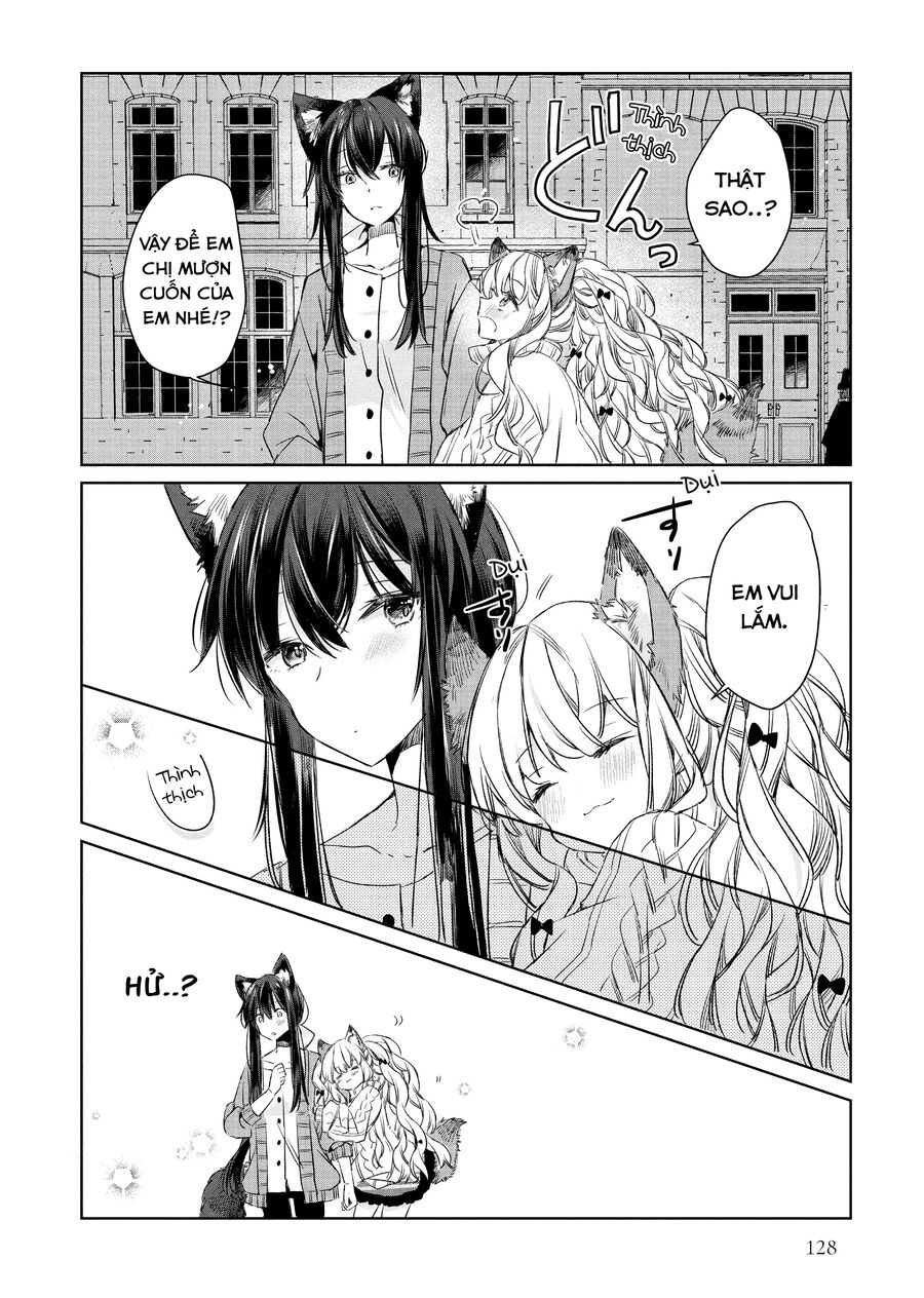 Công Chúa Cừu Trong Lốt Sói - Chương 6 - Trang 18