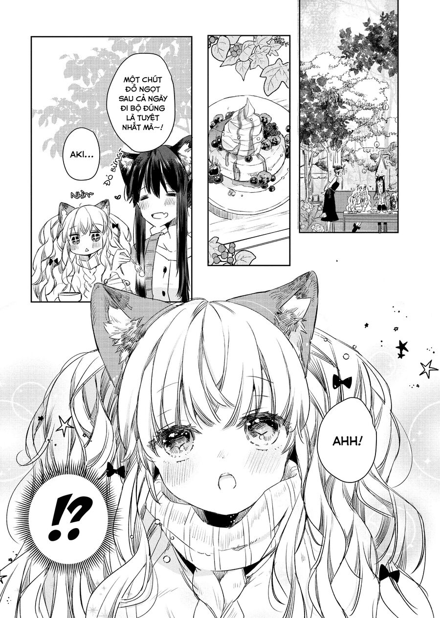 Công Chúa Cừu Trong Lốt Sói - Chương 6 - Trang 19