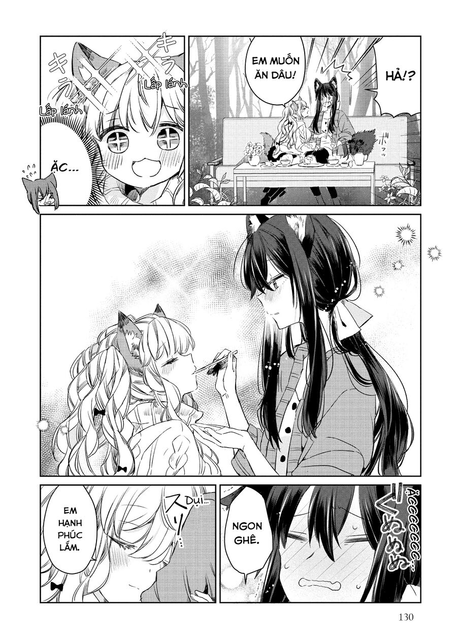 Công Chúa Cừu Trong Lốt Sói - Chương 6 - Trang 20