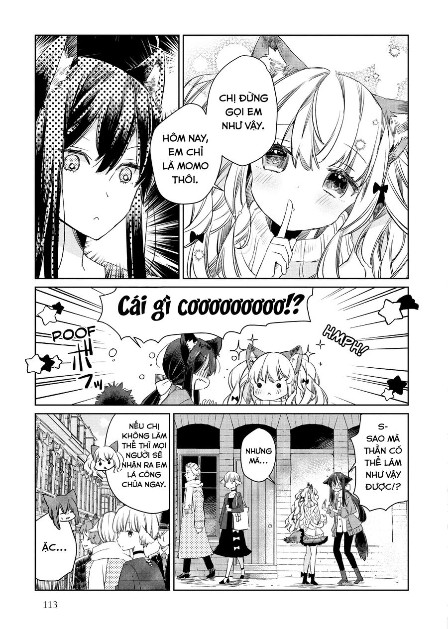 Công Chúa Cừu Trong Lốt Sói - Chương 6 - Trang 3