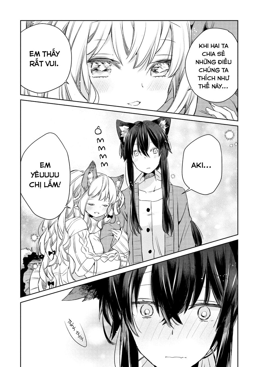 Công Chúa Cừu Trong Lốt Sói - Chương 6 - Trang 21