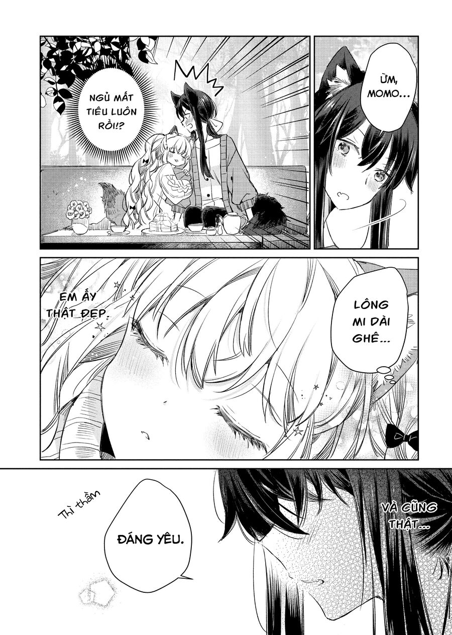 Công Chúa Cừu Trong Lốt Sói - Chương 6 - Trang 22