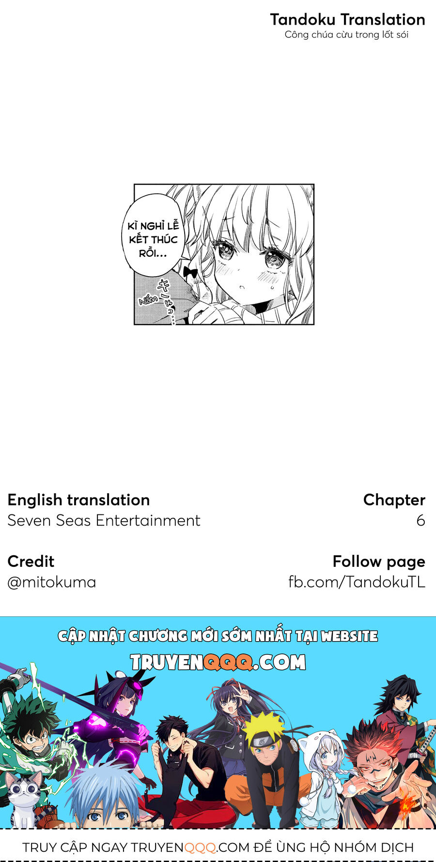 Công Chúa Cừu Trong Lốt Sói - Chương 6 - Trang 26