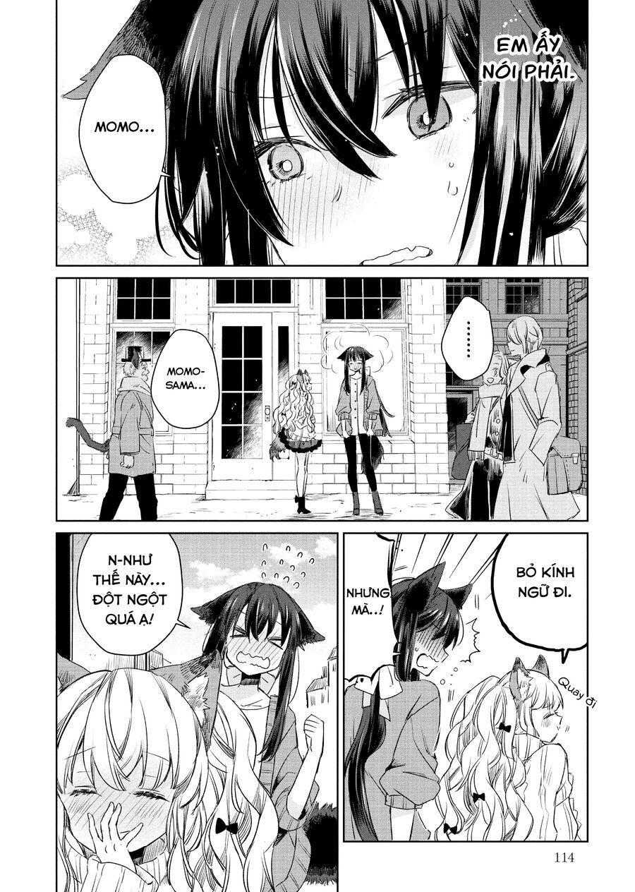 Công Chúa Cừu Trong Lốt Sói - Chương 6 - Trang 4