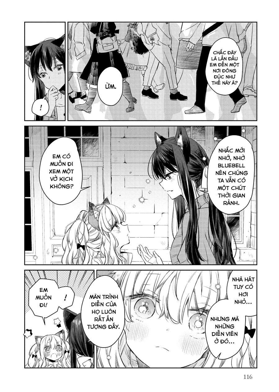 Công Chúa Cừu Trong Lốt Sói - Chương 6 - Trang 6