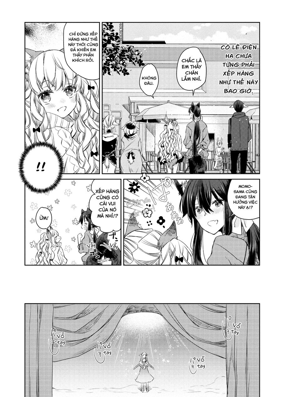 Công Chúa Cừu Trong Lốt Sói - Chương 6 - Trang 8