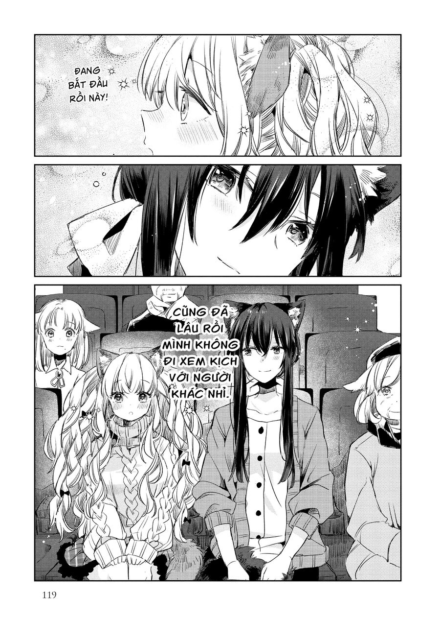 Công Chúa Cừu Trong Lốt Sói - Chương 6 - Trang 9