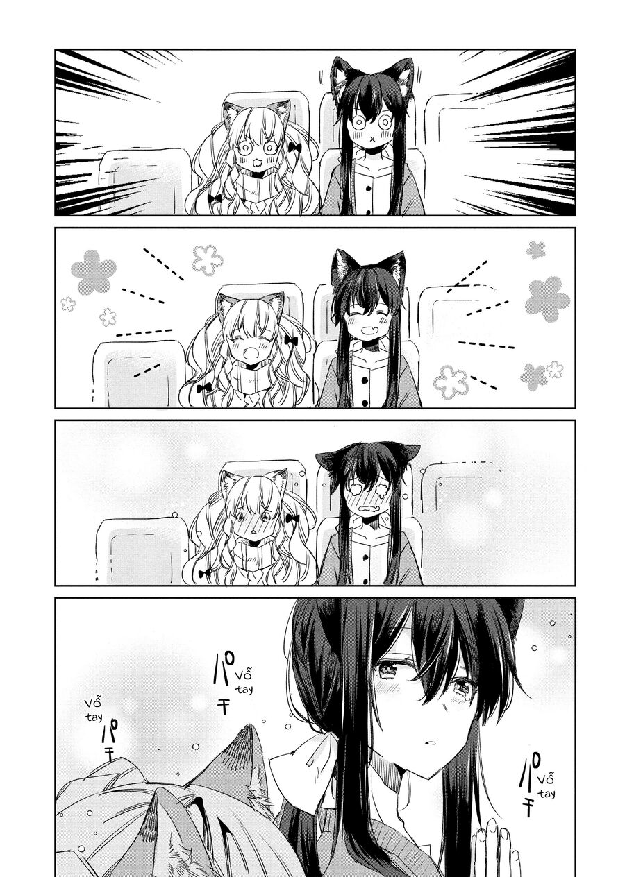 Công Chúa Cừu Trong Lốt Sói - Chương 6 - Trang 10