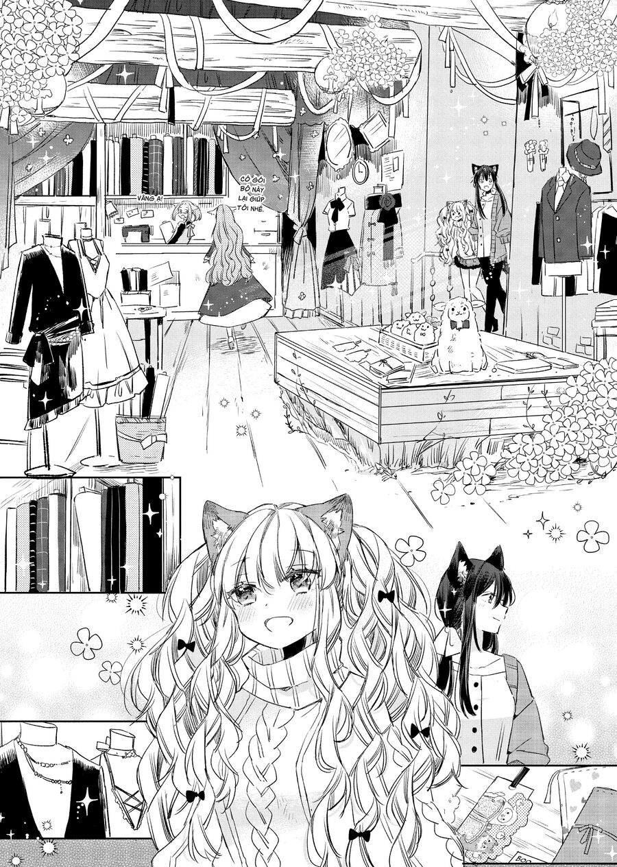 Công Chúa Cừu Trong Lốt Sói - Chương 7 - Trang 11