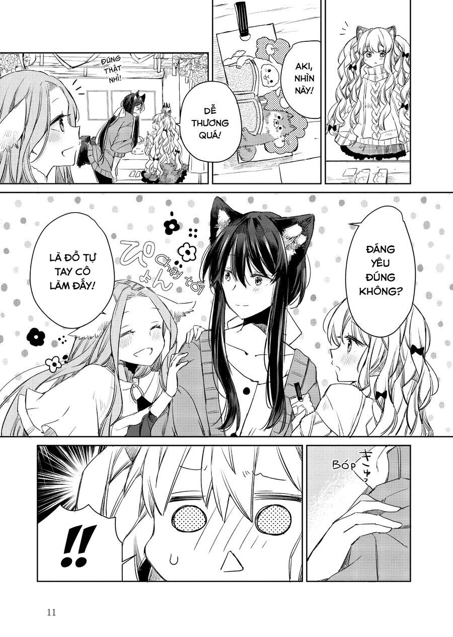 Công Chúa Cừu Trong Lốt Sói - Chương 7 - Trang 12