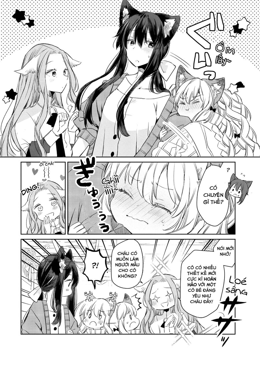 Công Chúa Cừu Trong Lốt Sói - Chương 7 - Trang 13
