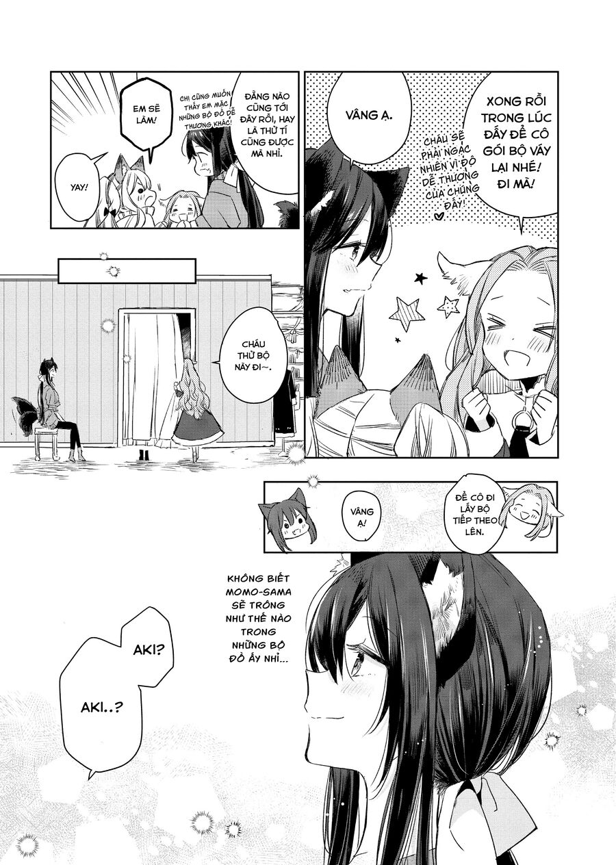 Công Chúa Cừu Trong Lốt Sói - Chương 7 - Trang 14