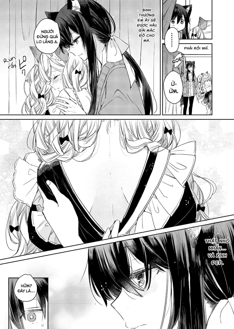 Công Chúa Cừu Trong Lốt Sói - Chương 7 - Trang 16