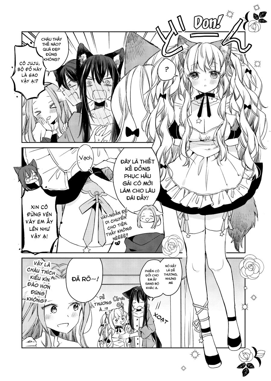 Công Chúa Cừu Trong Lốt Sói - Chương 7 - Trang 17